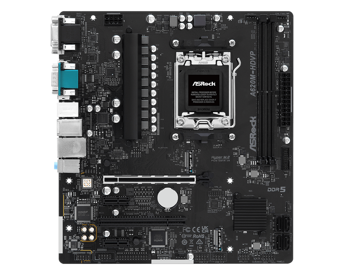 ASRock A620M-HDVP — 1