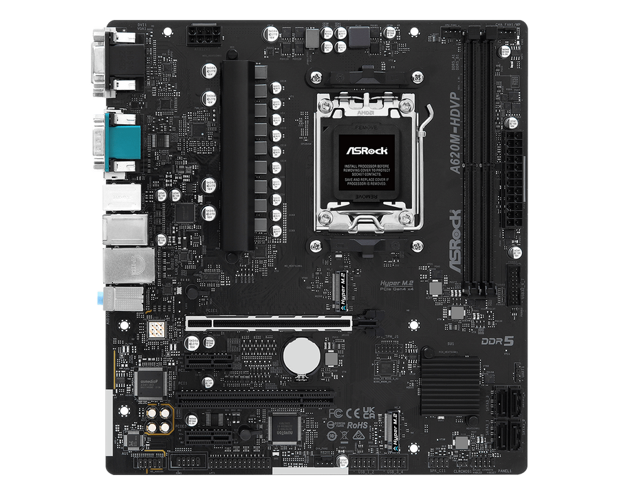 ASRock A620M-HDVP — 1