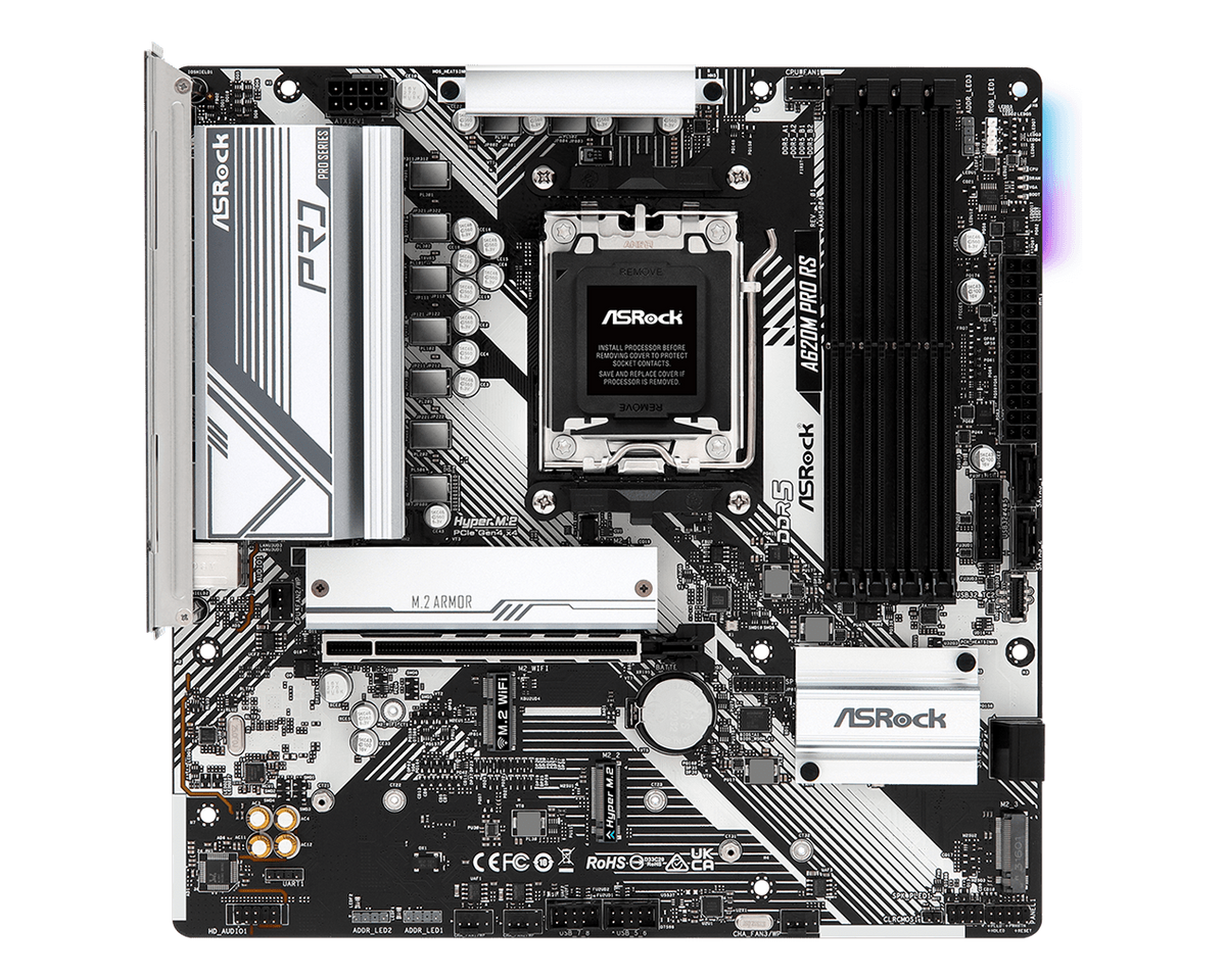 ASRock A620M Pro RS — 1