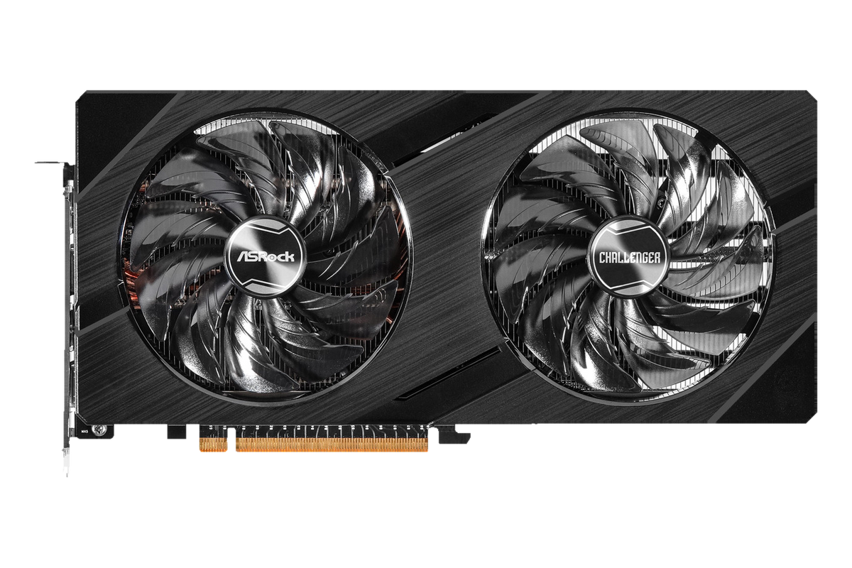 ASRock CHALLENGER Arc A580 8GB — 1