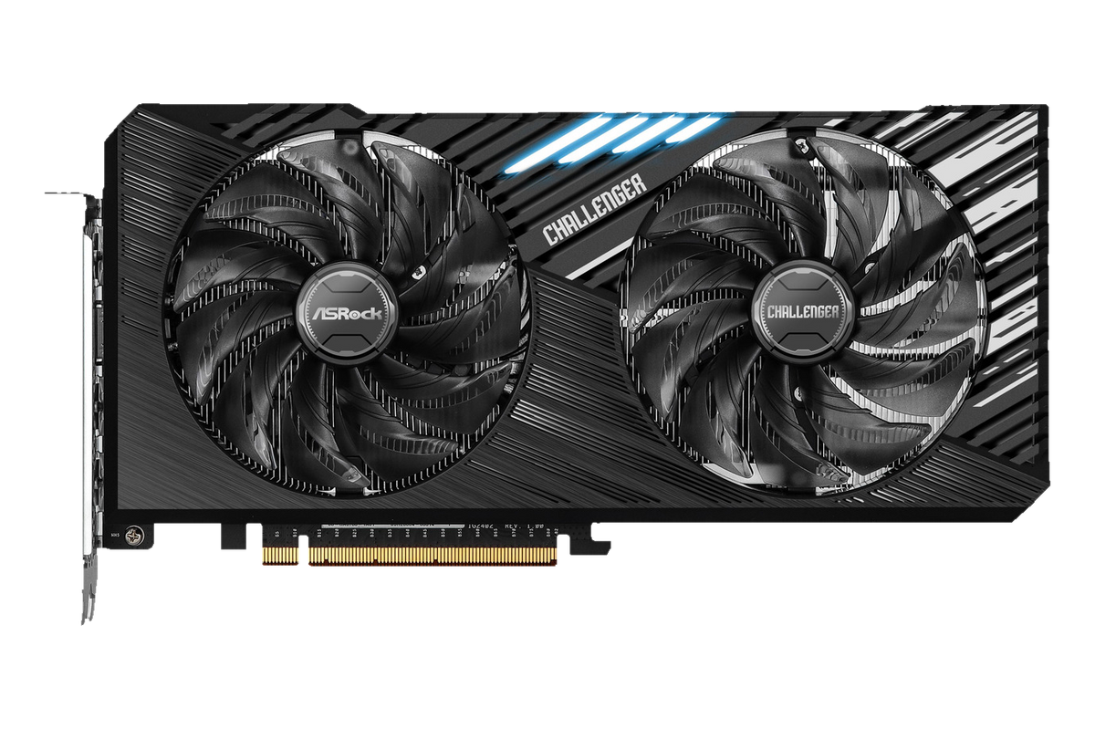 ASRock CHALLENGER Arc A750 8GB — 1