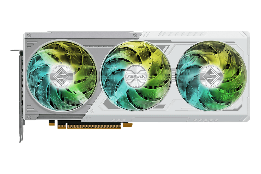 ASRock STEEL LEGEND Arc B580 12GB OC — 1