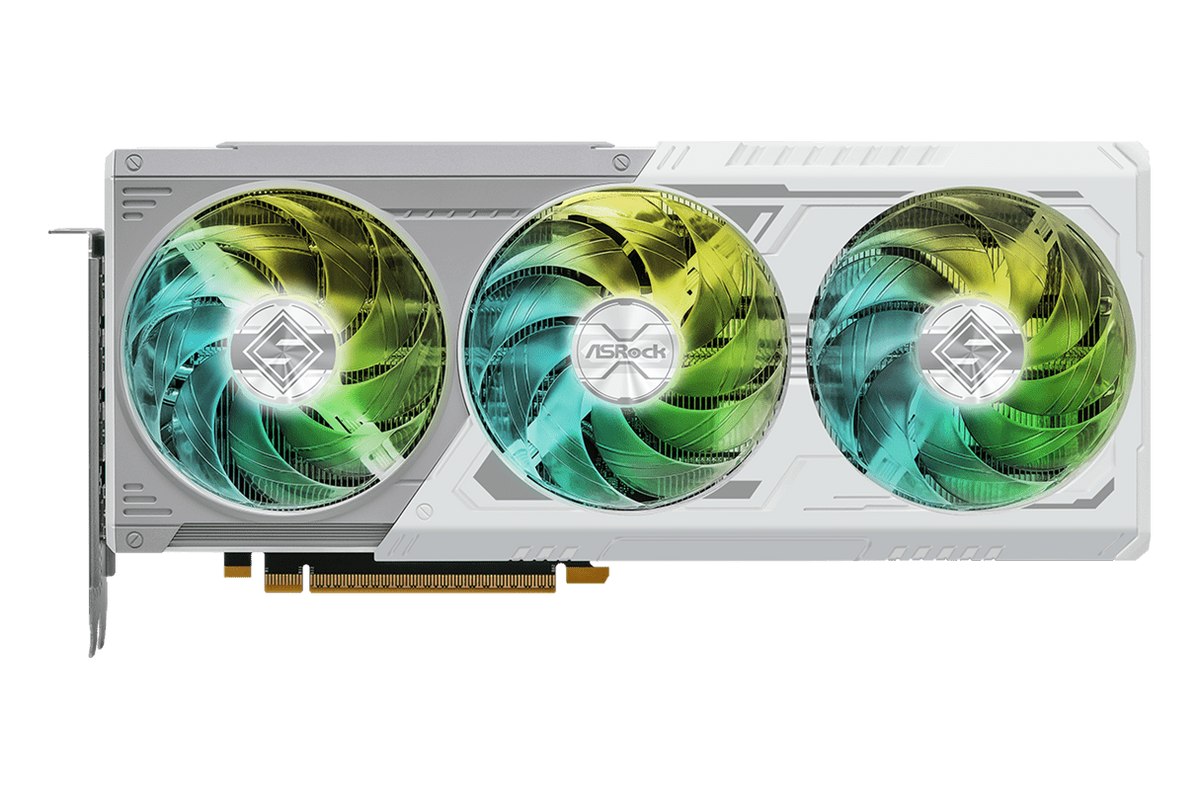 ASRock STEEL LEGEND Arc B580 12GB OC — 1