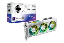 ASRock STEEL LEGEND Arc B580 12GB OC — 8