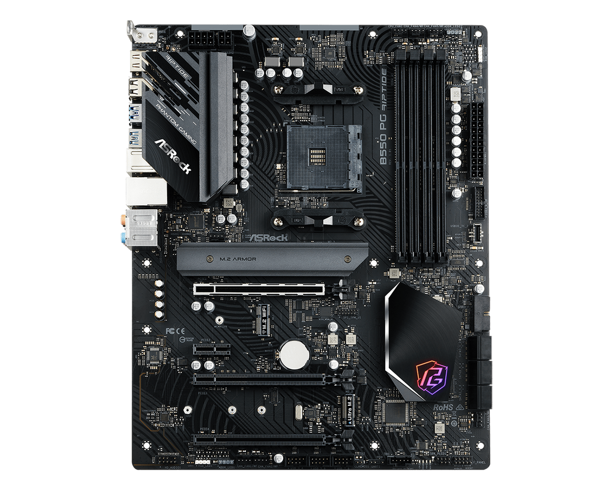 ASRock B550 PG Riptide — 1