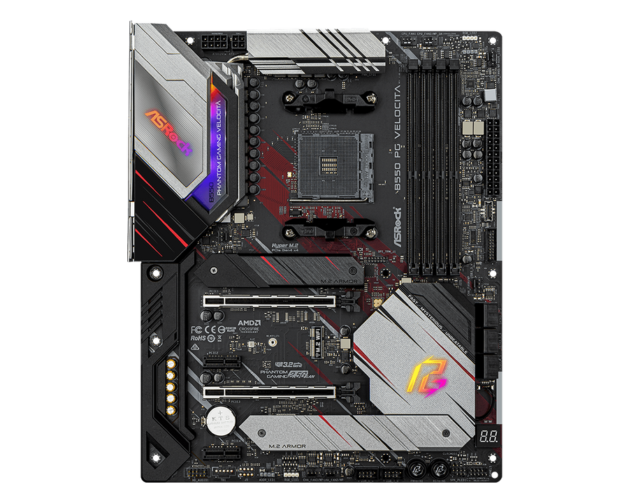 ASRock B550 PG Velocita — 1