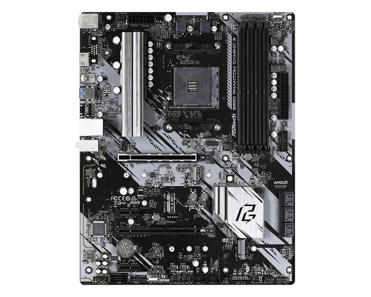 ASRock B550 Phantom Gaming 4 — 1