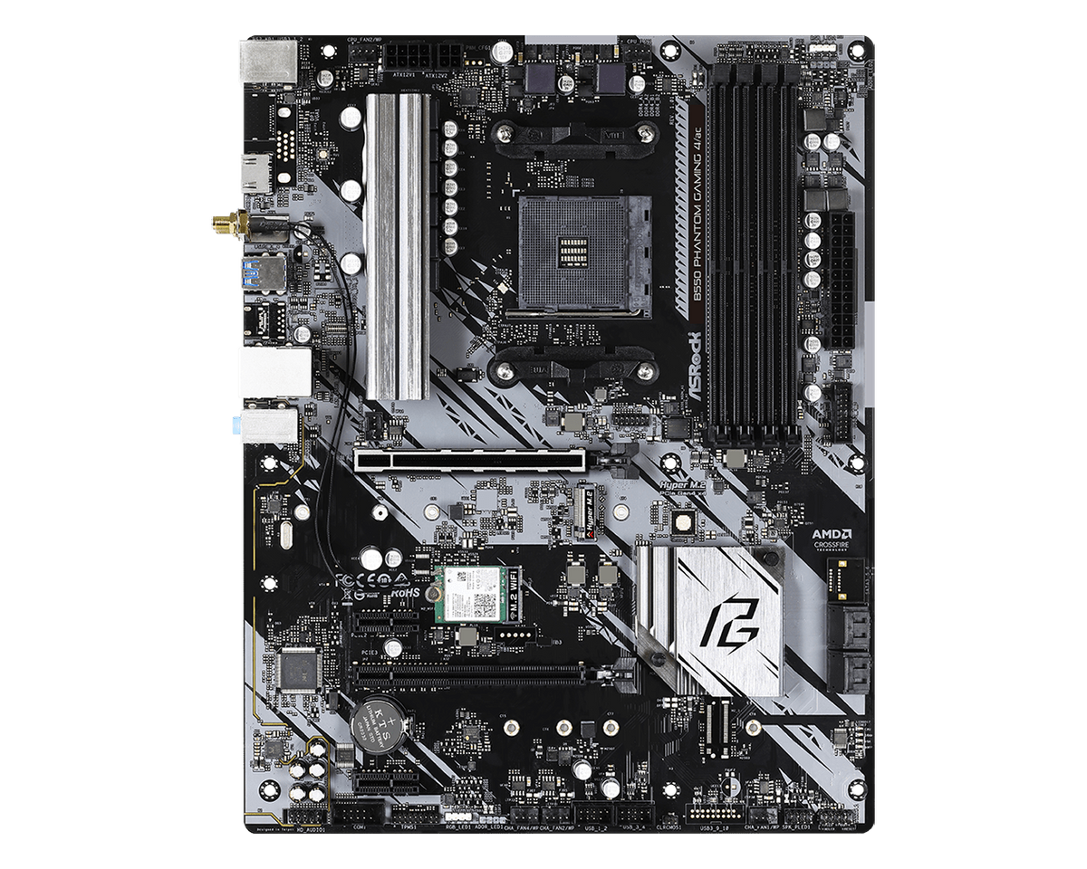 ASRock B550 Phantom Gaming 4/ac — 1