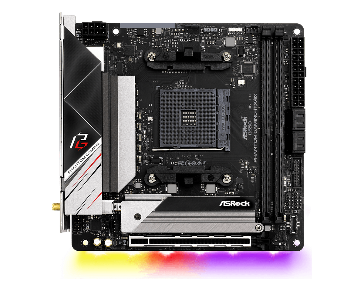 ASRock B550 Phantom Gaming-ITX/ax — 1