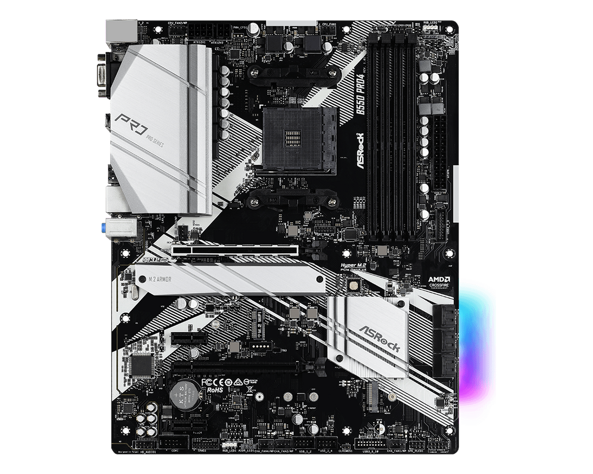 ASRock B550 Pro4 — 1