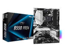 ASRock B550 Pro4 — 4