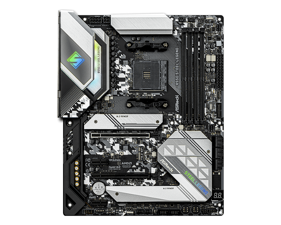 ASRock B550 Steel Legend — 1