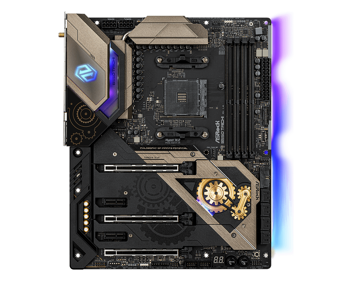 ASRock B550 Taichi — 1