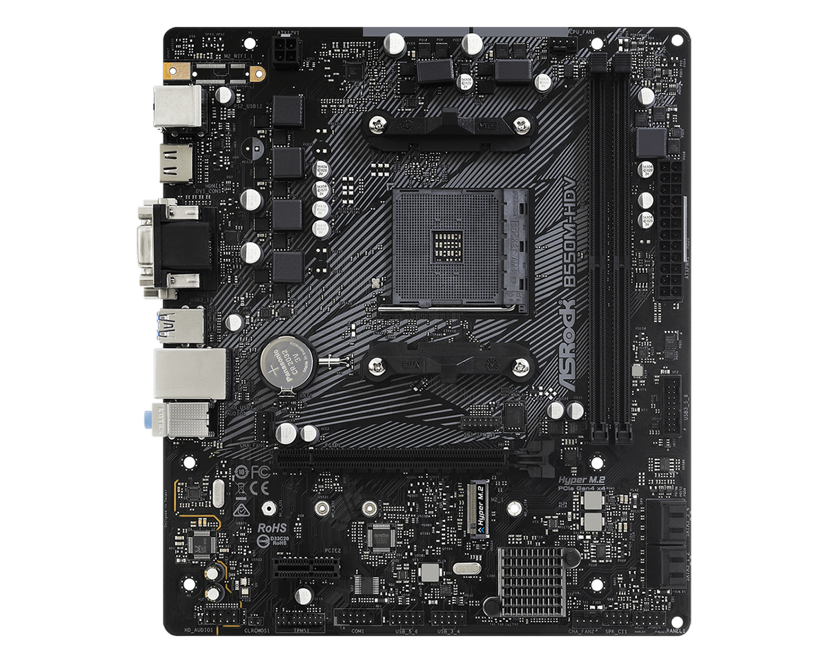 ASRock B550M-HDV — 1
