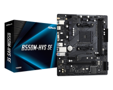 ASRock B550M-HVS SE — 4