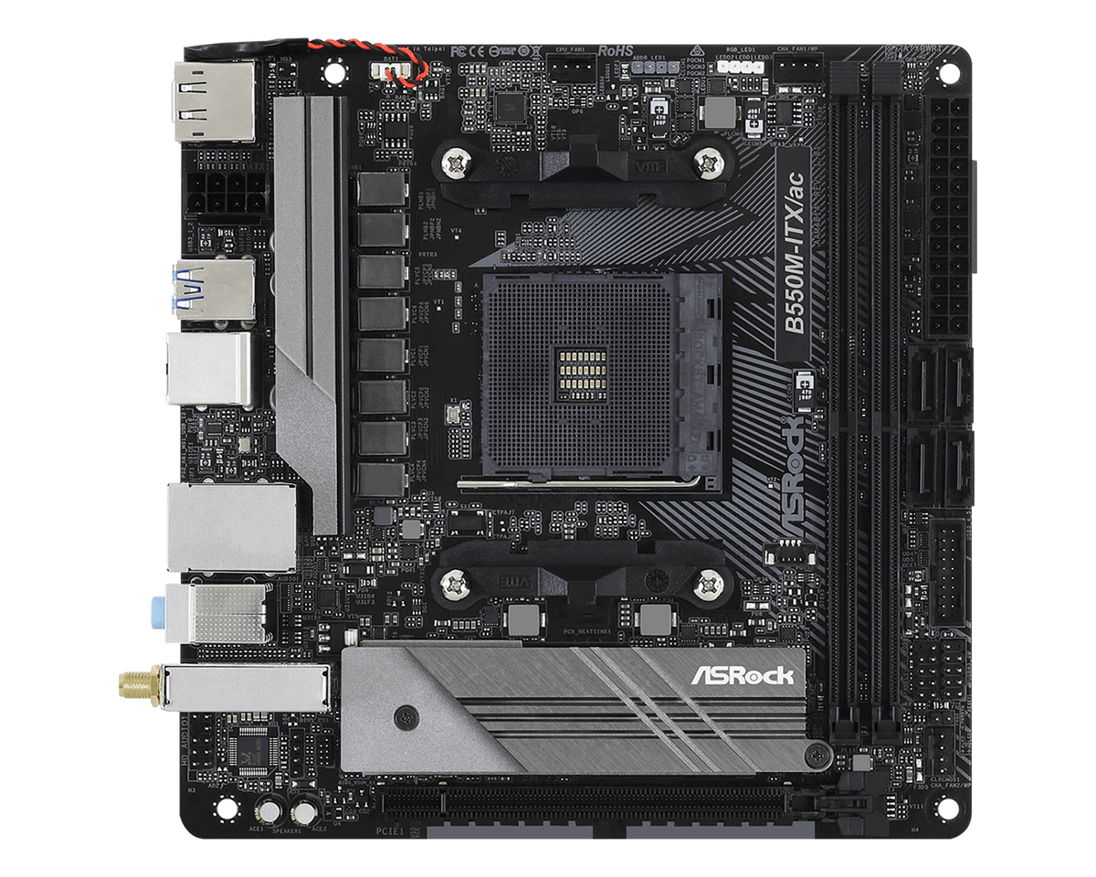 ASRock B550M-ITX/ac — 1