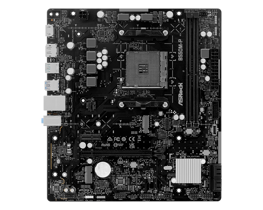 ASRock B550M-P — 1