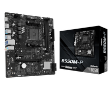 ASRock B550M-P — 4