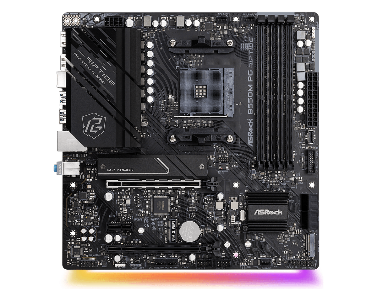 ASRock B550M PG Riptide — 1