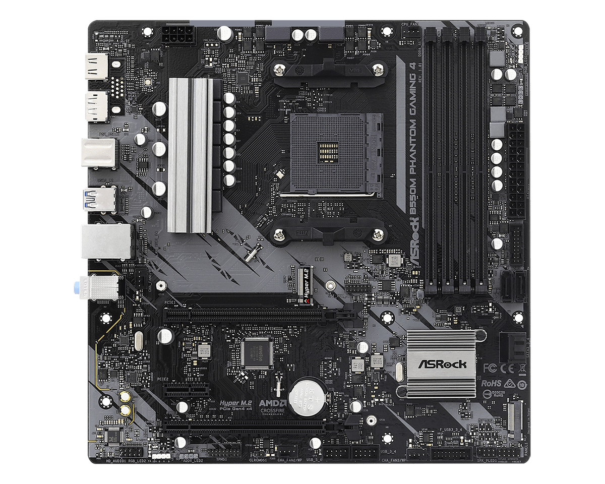 ASRock B550M Phantom Gaming 4 — 1