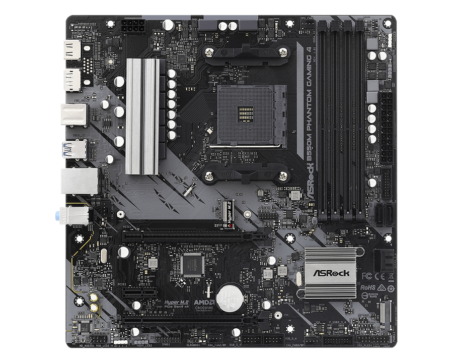 ASRock B550M Phantom Gaming 4 — 1