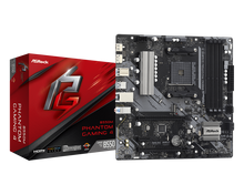 ASRock B550M Phantom Gaming 4 — 4