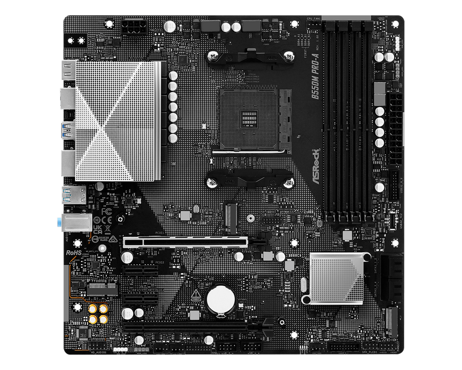 ASRock B550M Pro-A — 1