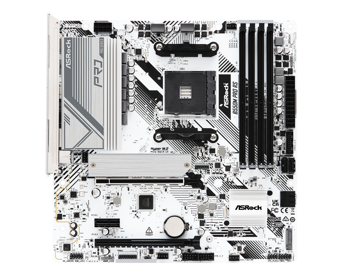 ASRock B550M Pro RS — 1
