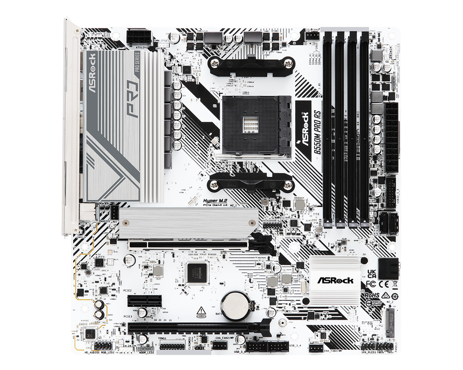 ASRock B550M Pro RS — 1
