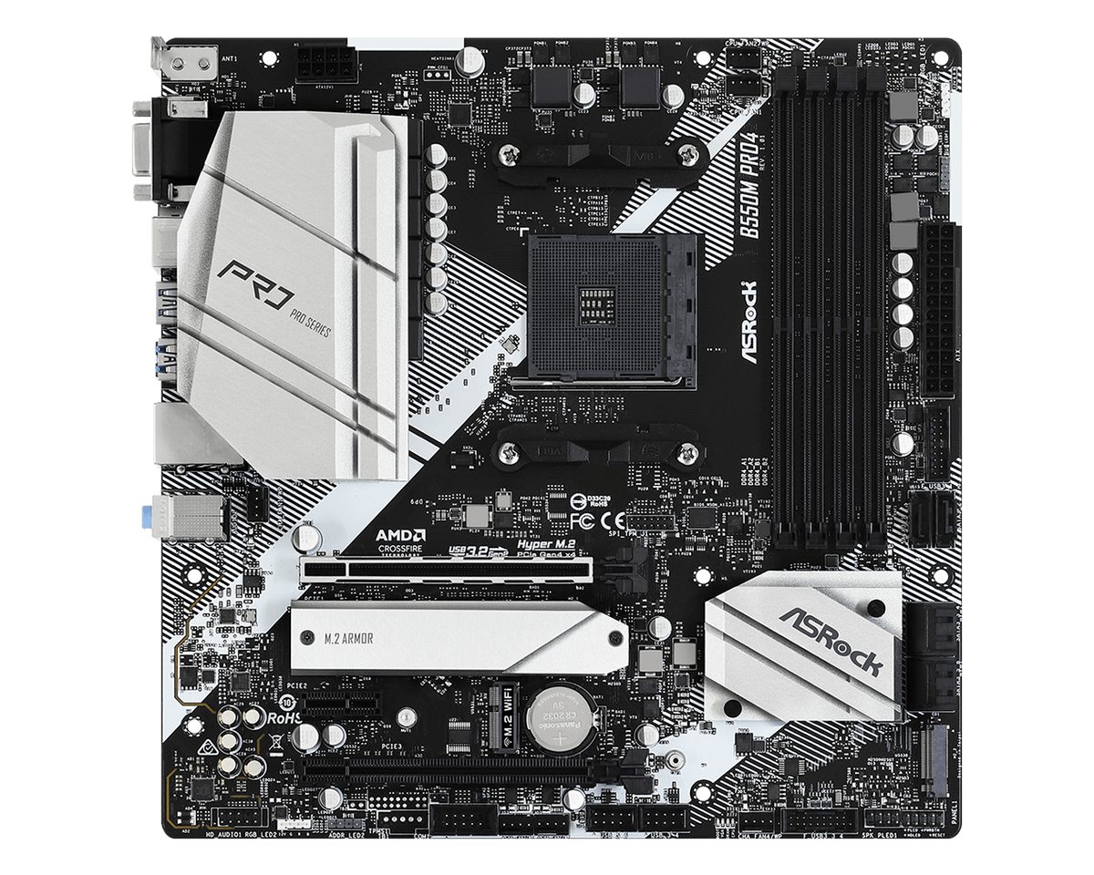 ASRock B550M Pro4 — 1