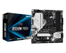 ASRock B550M Pro4 — 4