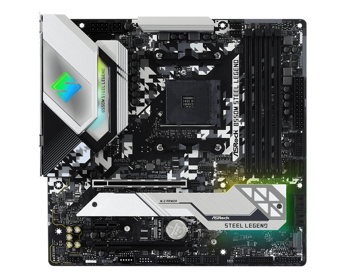 ASRock B550M Steel Legend — 1