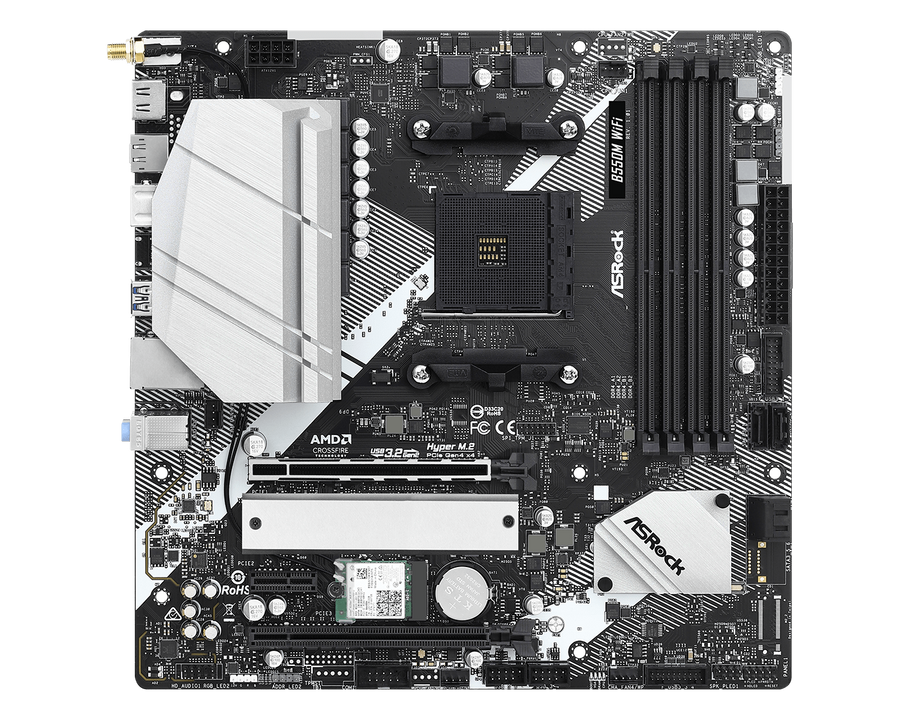 ASRock B550M WiFi — 1