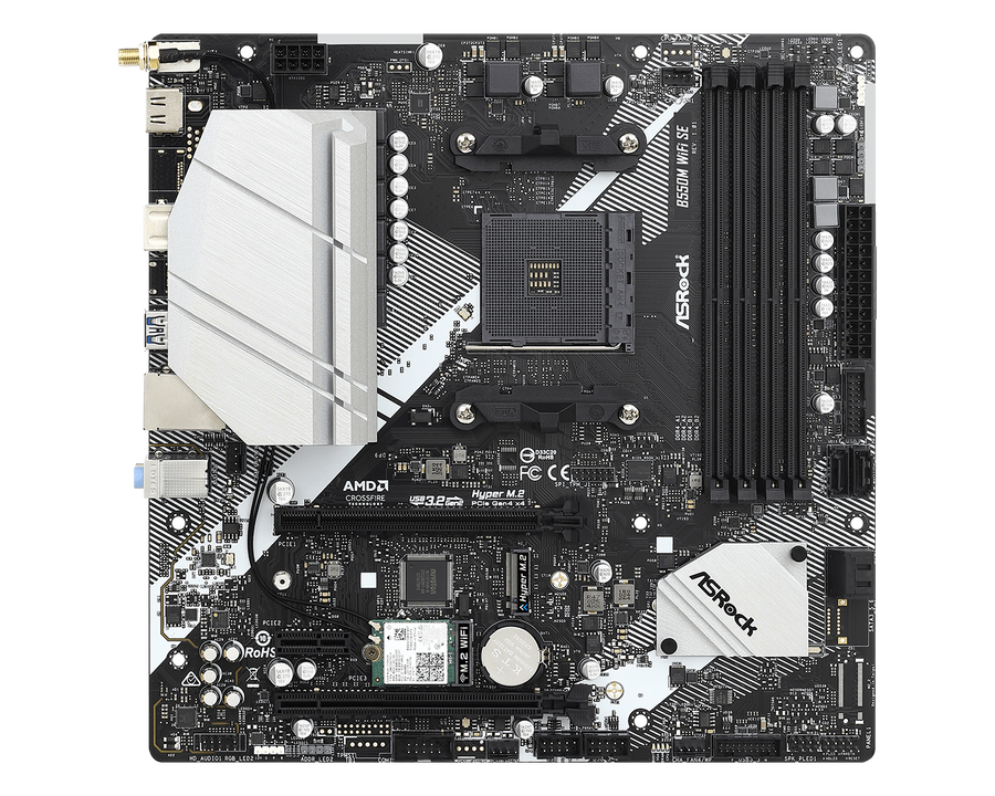 ASRock B550M WiFi SE — 1