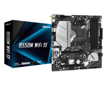 ASRock B550M WiFi SE — 4