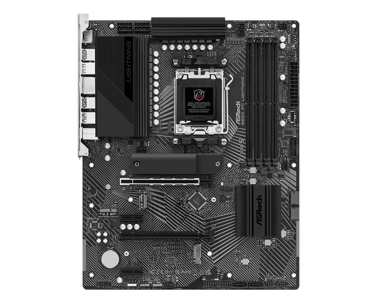 ASRock B650 PG Lightning — 1