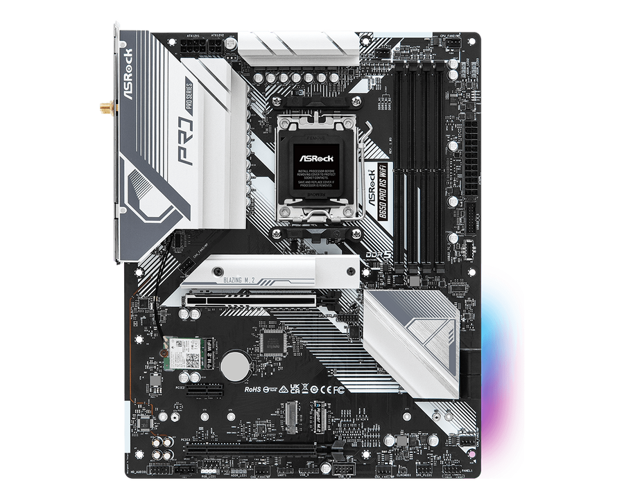 ASRock B650 Pro RS WiFi — 1