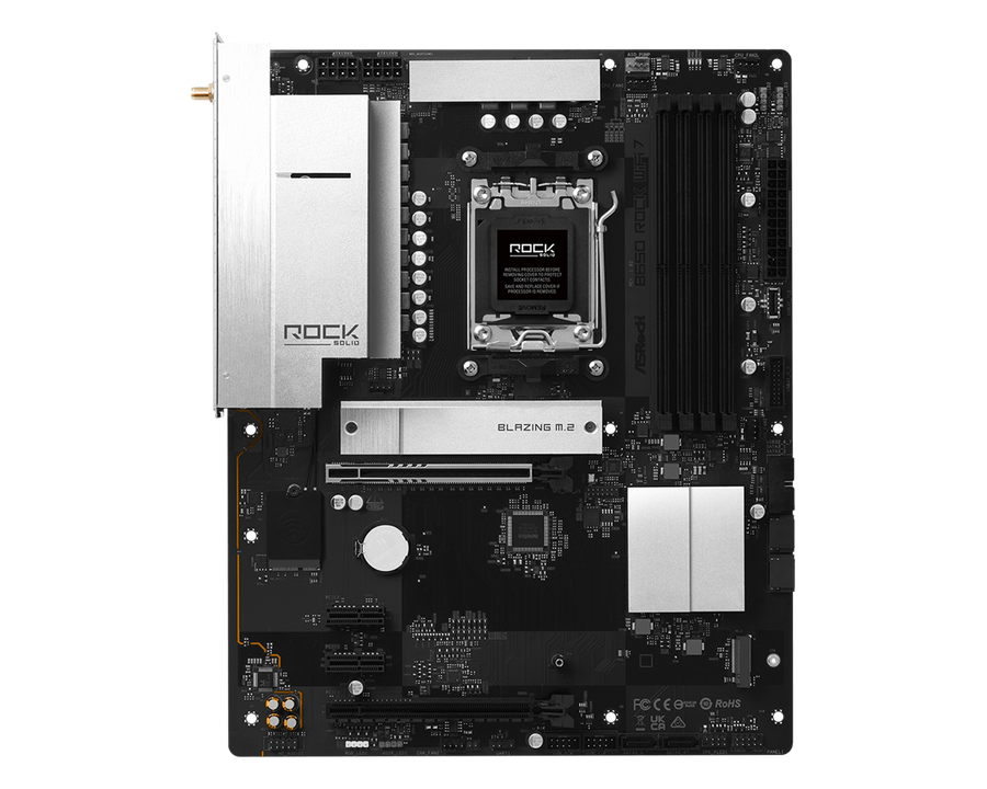 ASRock B650 Rock WiFi 7 — 1