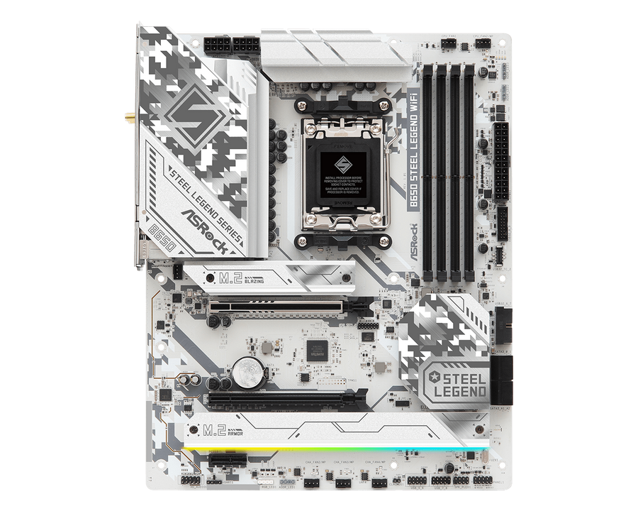 ASRock B650 Steel Legend WiFi — 1