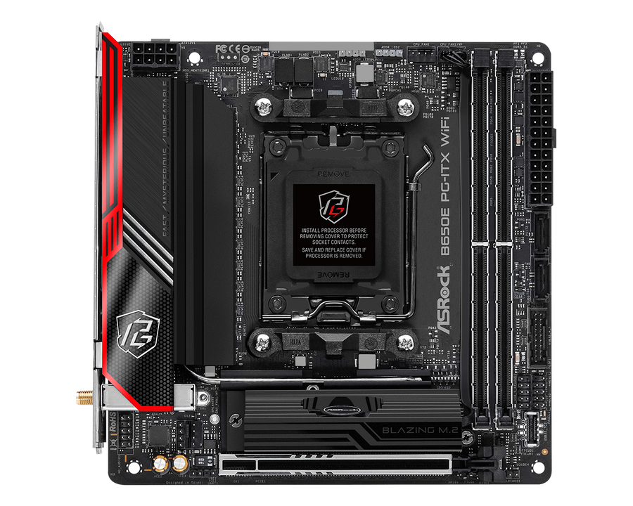 ASRock B650E PG-ITX WiFi — 1