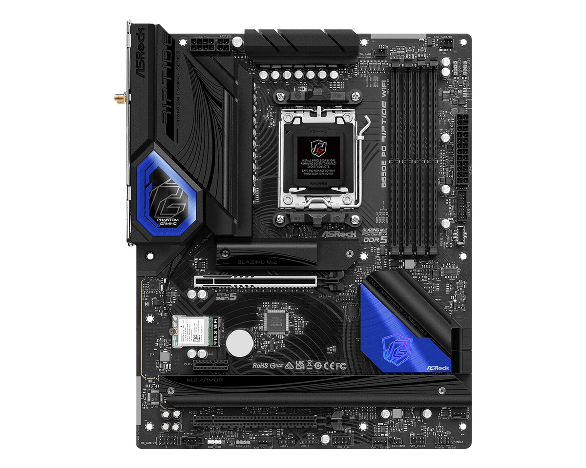 ASRock B650E PG Riptide WiFi — 1