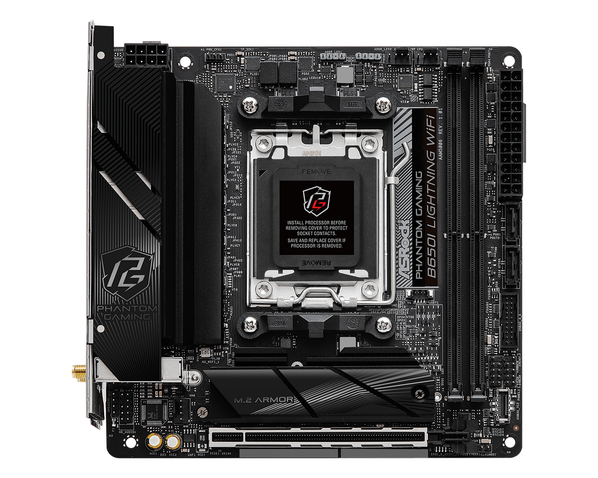 ASRock B650I Lightning WiFi — 1