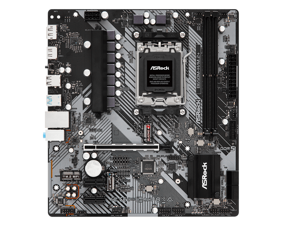 ASRock B650M-H/M.2+ — 1