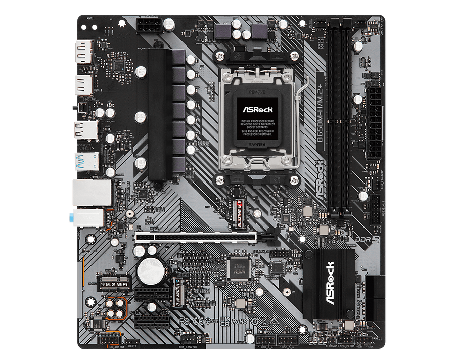 ASRock B650M-H/M.2+ — 1