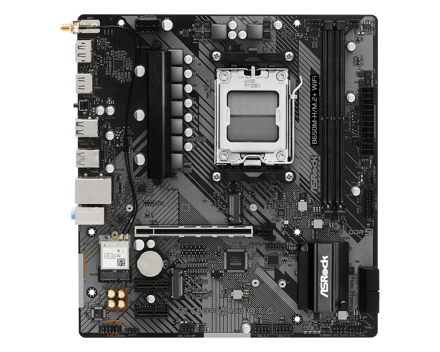 ASRock B650M-H/M.2+ WiFi — 1