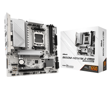 ASRock B650M-HDV/M.2 White — 5