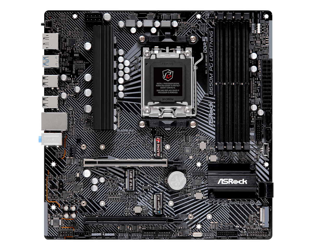 ASRock B650M PG Lightning — 1