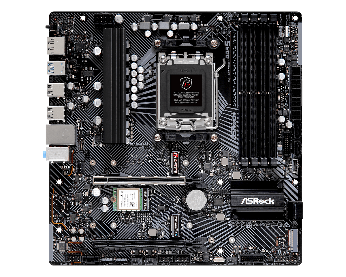 ASRock B650M PG Lightning WiFi — 1