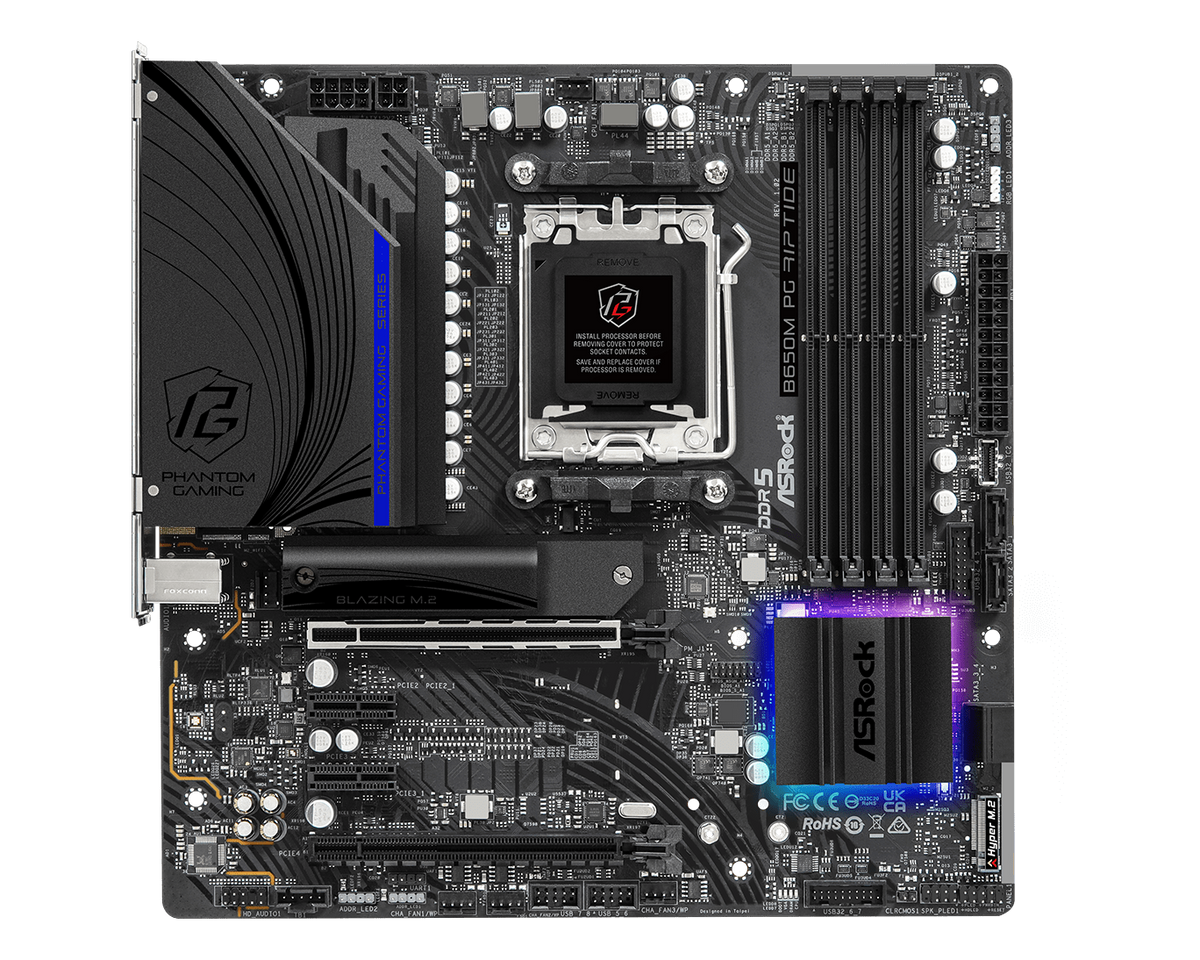 ASRock B650M PG Riptide — 1
