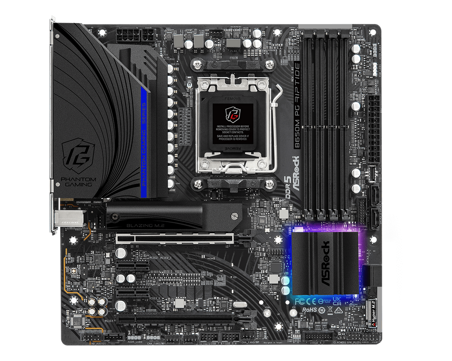 ASRock B650M PG Riptide — 1